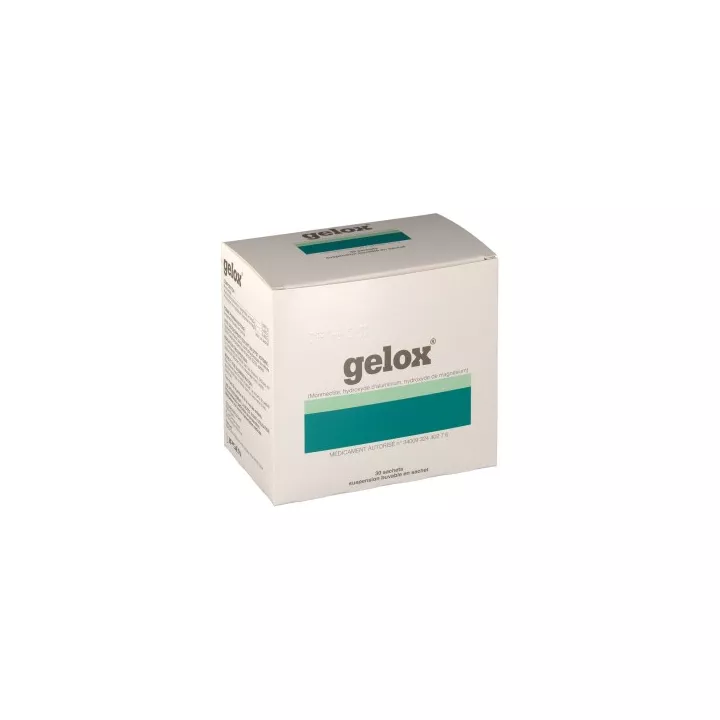 Gelox Питьевой Подвеска 30 пакетиков