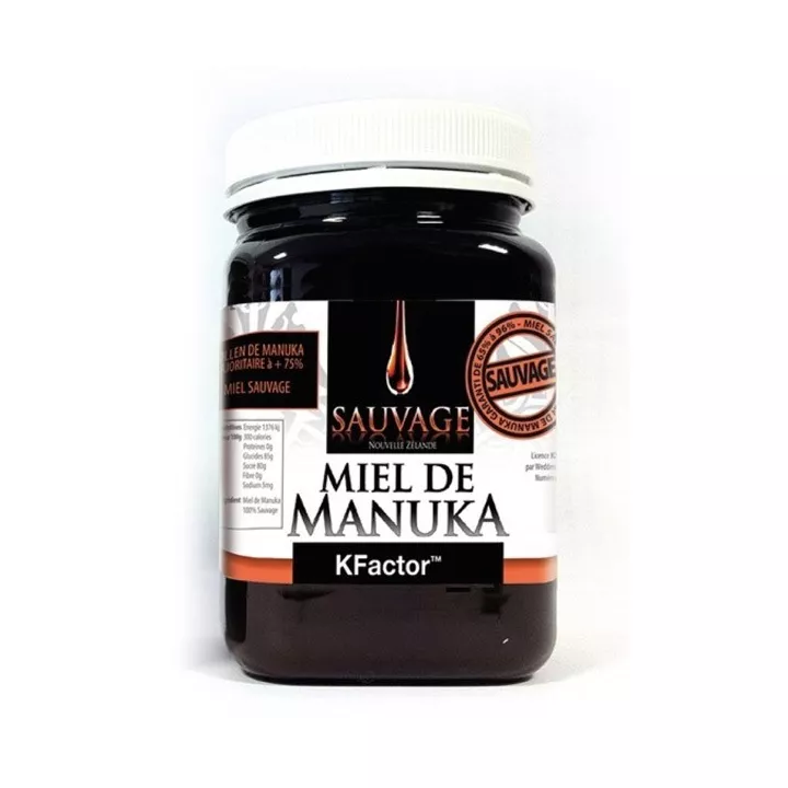 Miele di Manuka selvaggio KFactor 16 250g