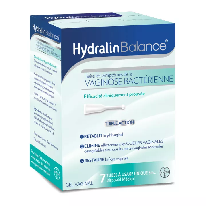 Hydralin Balance Gel Vaginal 7 monodoses 5 ml