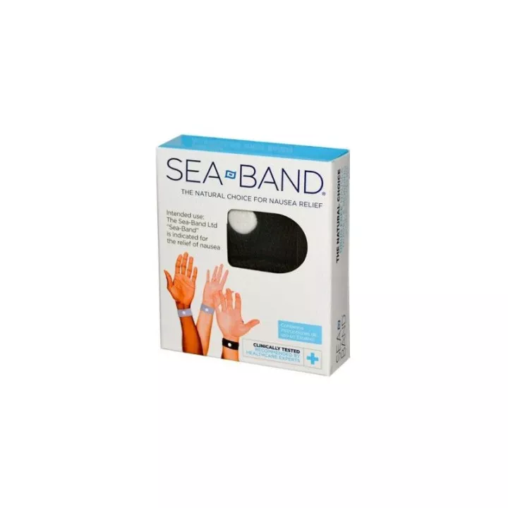 Sea Band 2 Bracelets Anti Nausées Adulte Femme enceinte