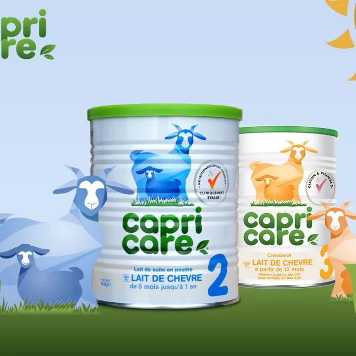 CapriCare 3 growth milk Goat Infant Baby 3rd age