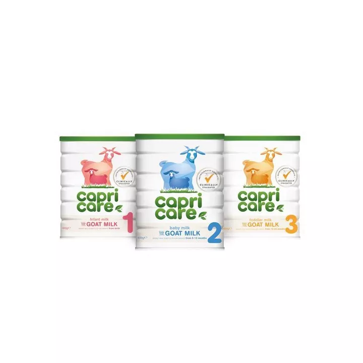 CapriCare 3 growth milk Goat Infant Baby 3rd age