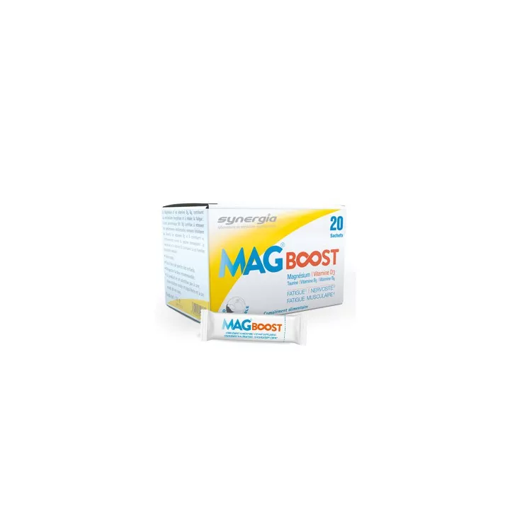 Mag Boost Orodispersible Synergia liposomal magnesium 20 sachets