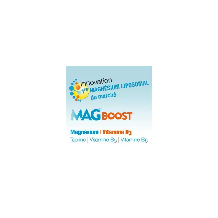 Mag Boost Orodispersível Synergia magnésio lipossomal 20 saquetas