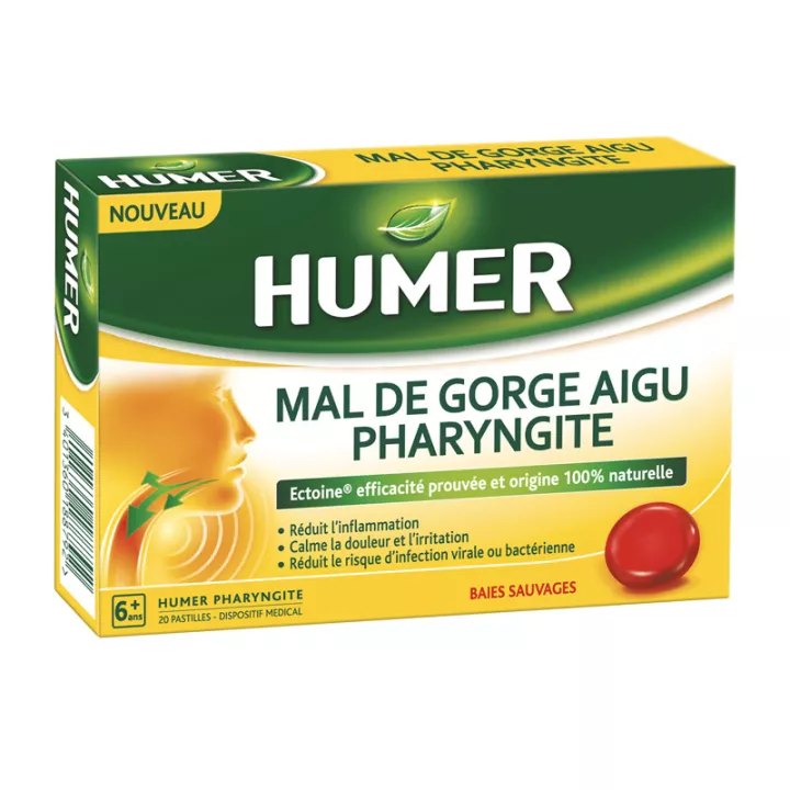 Humer Pharyngitis 20 Pastillen