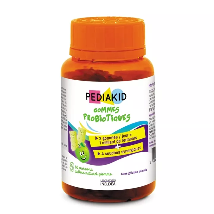 Pediakid Kinder Radiergummis Ptit'Biotic 60 Radiergummis