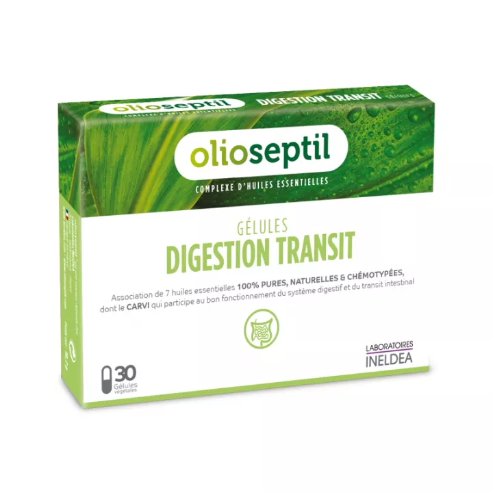 Olioseptil Gélules Digestion-Transit 30 gélules