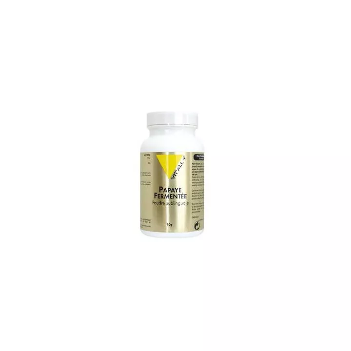 Vitall+ Fermentierte Papaya Sublinguales Pulver 90g