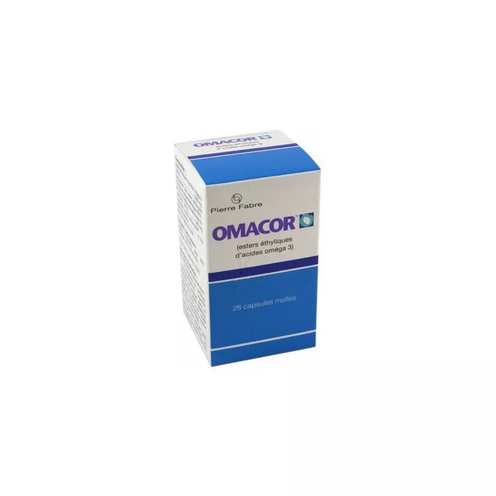 Omacor Omega3 28 Cápsulas