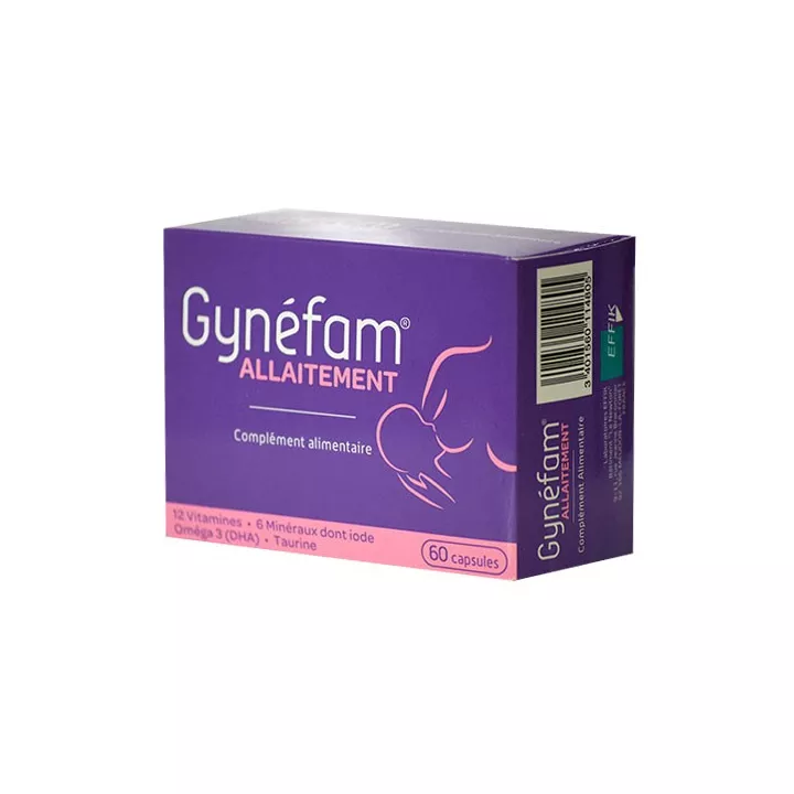 GYNEFAM Supra Allattamento Al Seno 60 Capsule