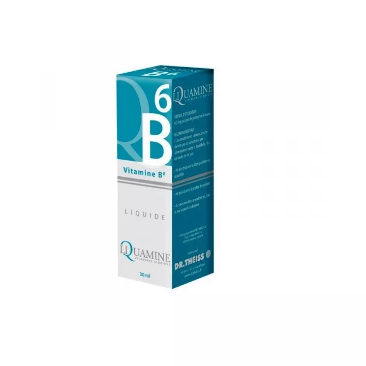 LIQUAMINE B6 Vit B6 Liquid 30ml druppelflesje