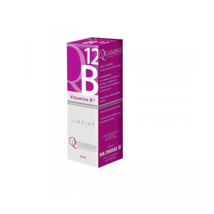 LIQUAMINE Vit B12-B12-Flüssig Pipette 30ml Flasche