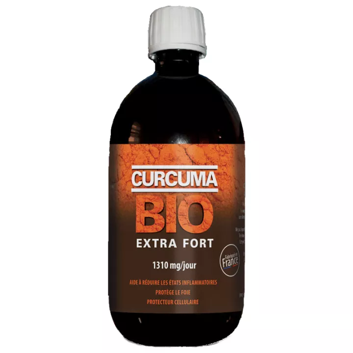 DR THEISS Kurkuma Organic Extra Sterke drank