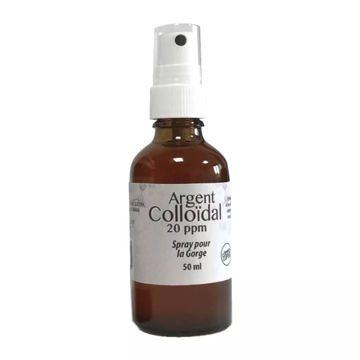 Argent Colloïdal Spray gorge DR THEISS