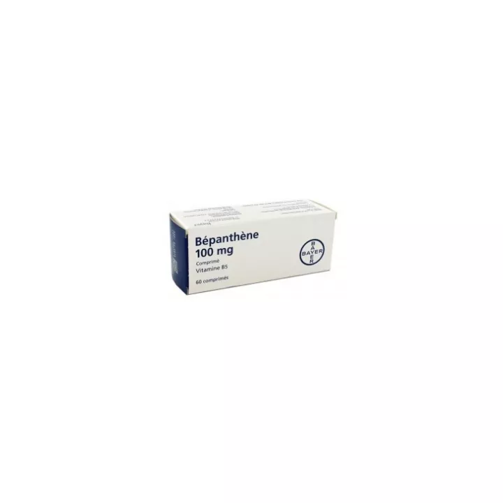 Bepanthene 100 mg 60 comprimidos