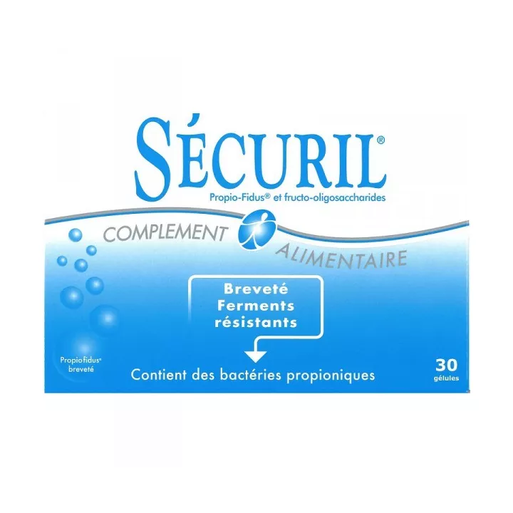 Securil Capsule intestinal flora balance