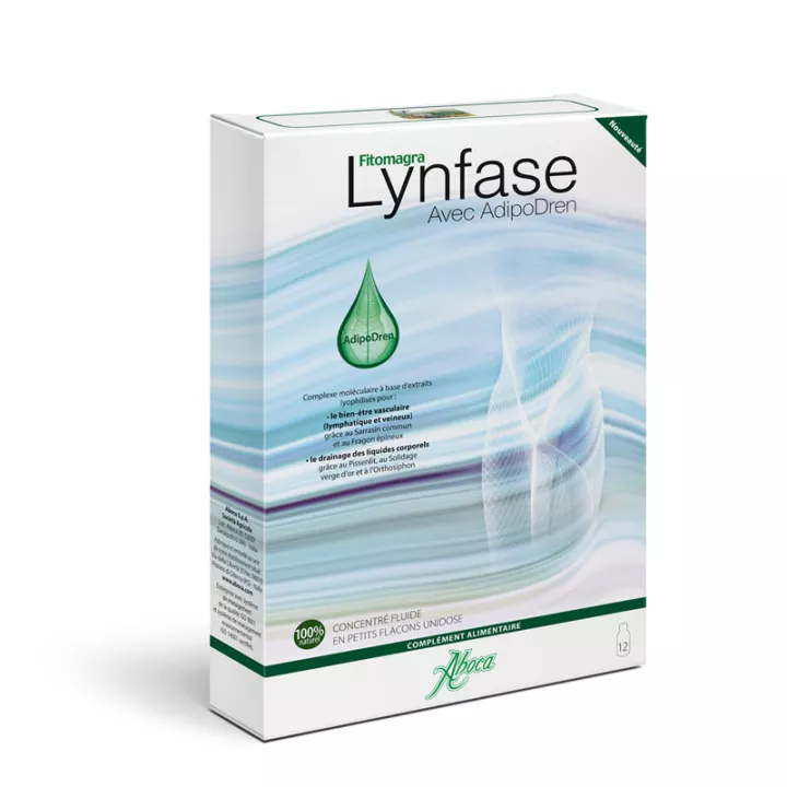 ABOCA LYNFASE FITOMAGRA drainage 12 BOTTLES