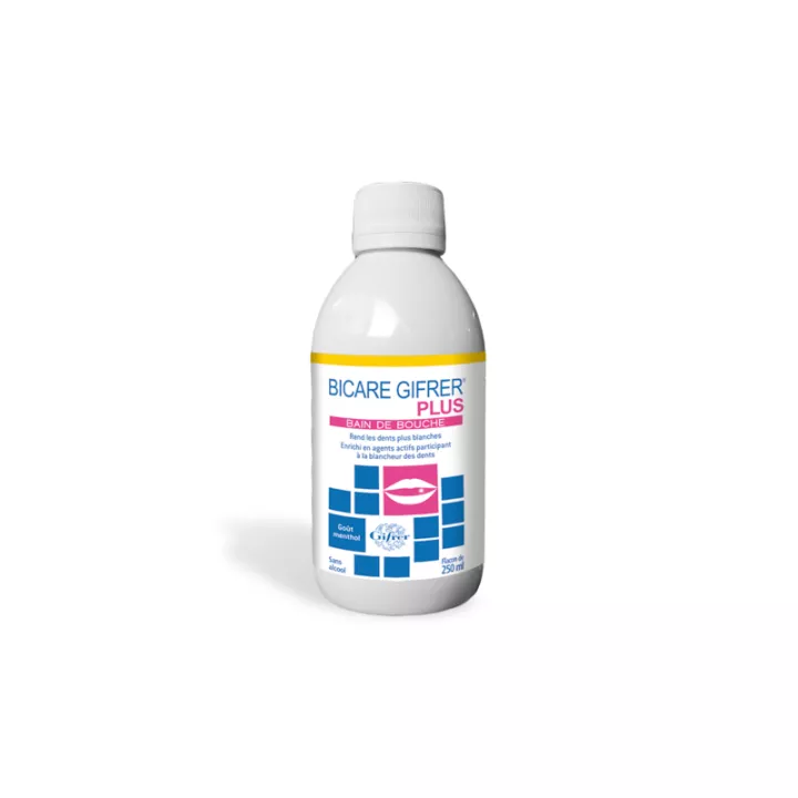 BICARE GIFRER + Bain bouche 250ml