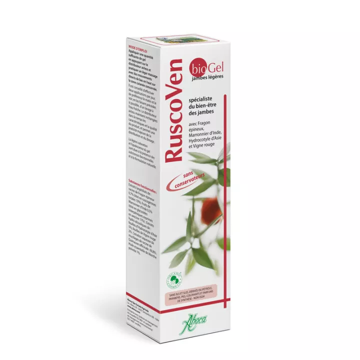 Aboca RUSCOVEN BIOGEL Tráfego 100ML