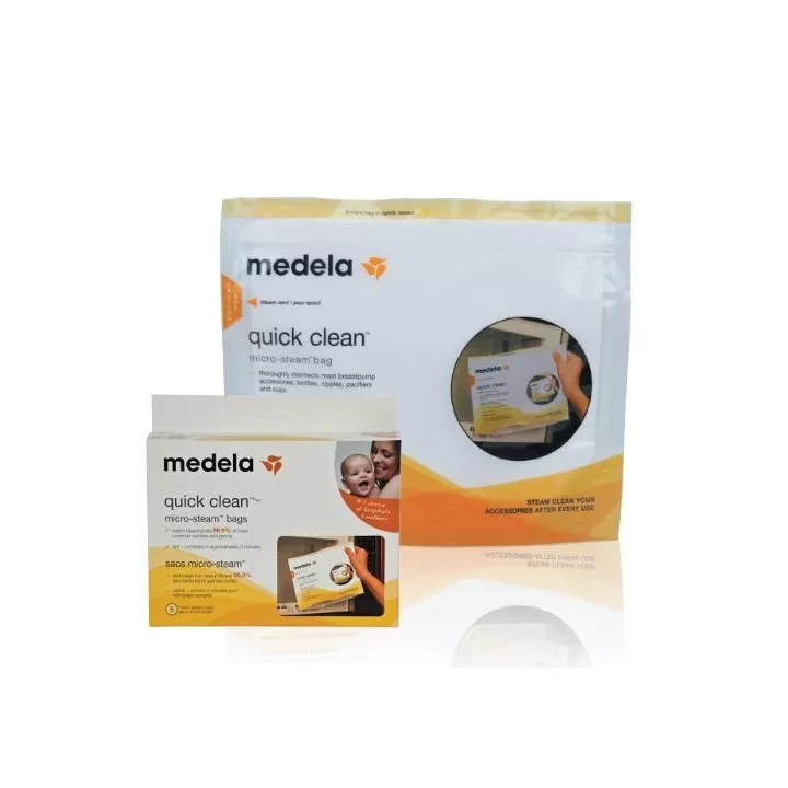 Medela Quick Clean Sterile microwave bag B/5