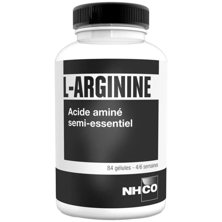 NHCO L-Arginine semi-essentieel aminozuur 84 capsules
