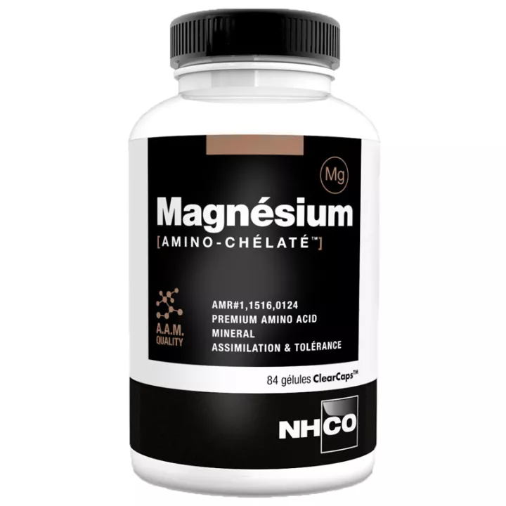 NHCO Magnésium Amino Chelaté 84 Gélules