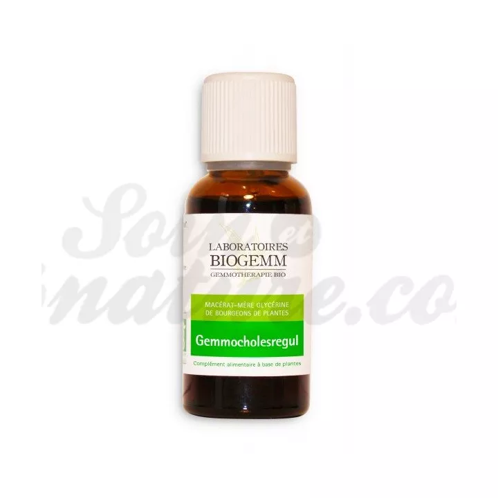 Biogemm Gemmocholesregul Knospenmazeration Bio 30ml