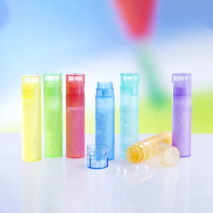 Kit de botones labiales de homeopatía para herpes