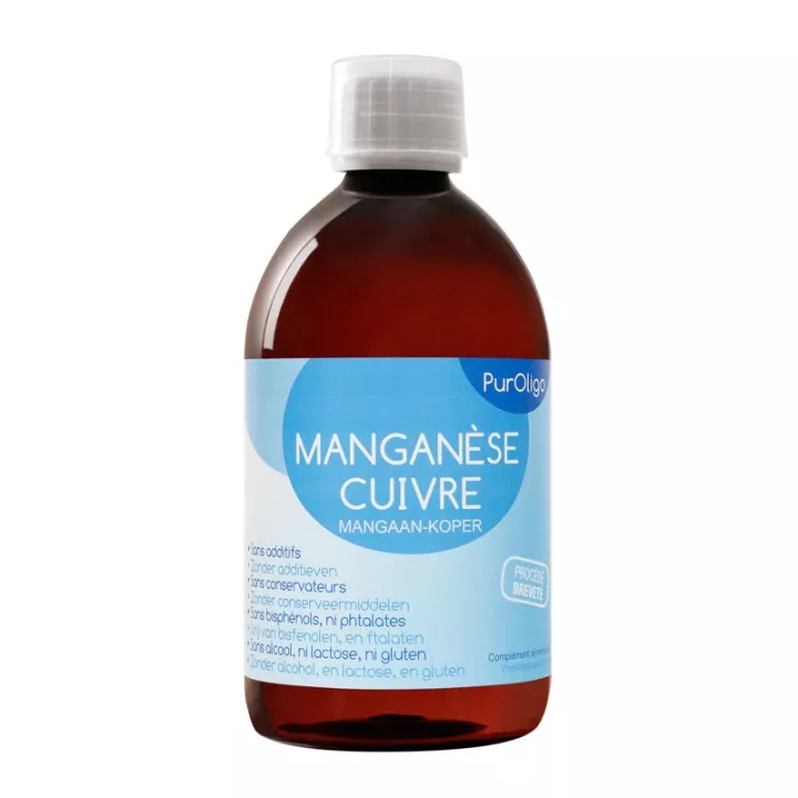 PurOligo Manganeso Cobre Oligoterapia 500ml