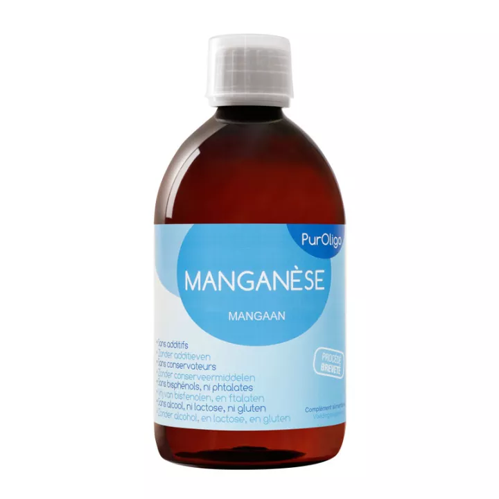 PurOligo Manganese Oligotherapy 500ml