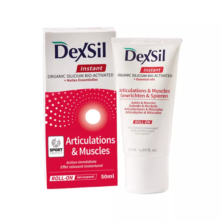 Gel corporal Dexsil Joint óleos essenciais 50ml