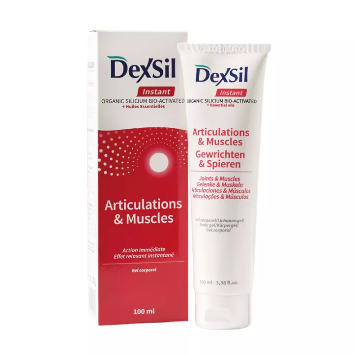 Gel corporal instantáneo para articulaciones y músculos Dexsil