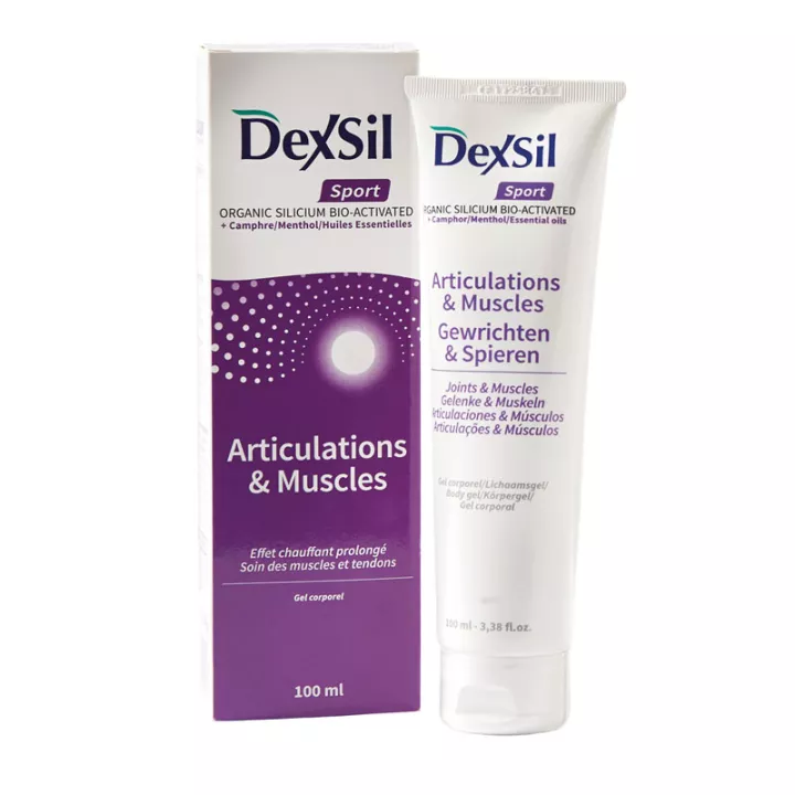 Dexsil Sport Articulations et Muscles Gel Corporel 100 ml