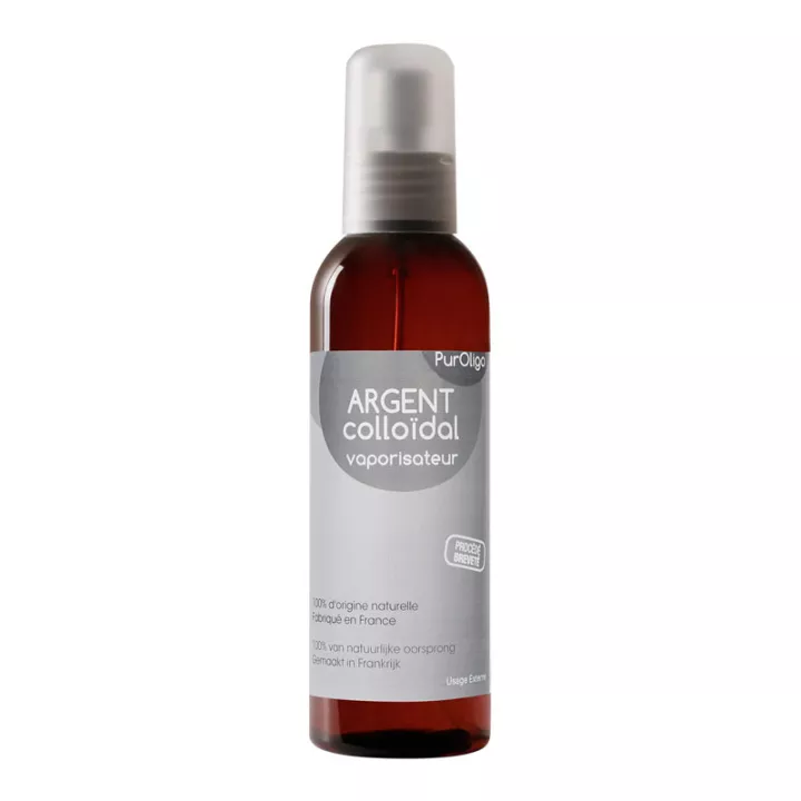 PUROLIGO ARGENT COLLOIDAL 20PPM Oligothérapie spray 120ML