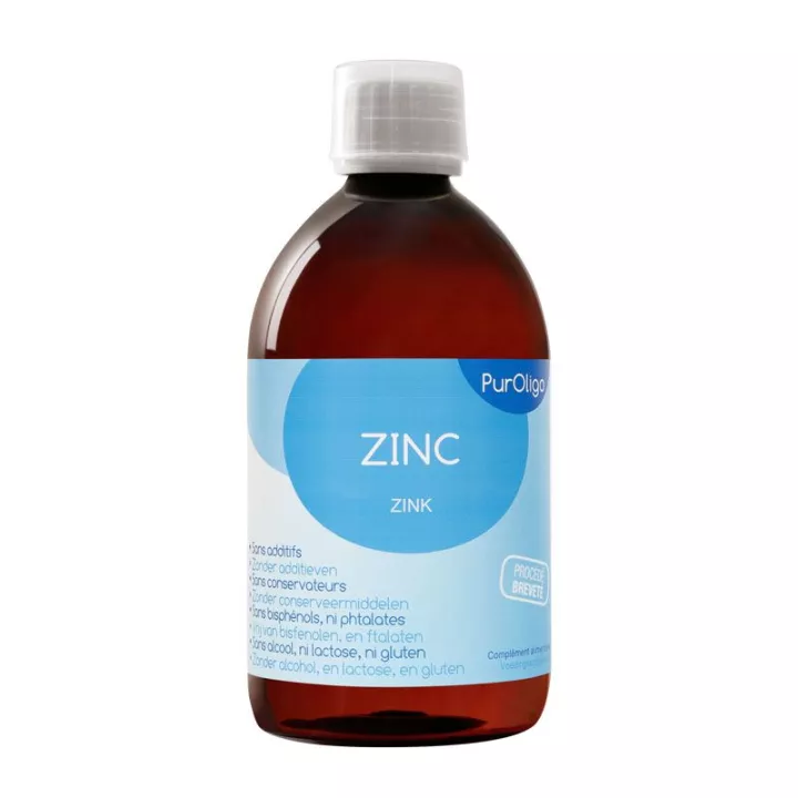 PUROLIGO ZINC Oligoterapia 250ml / 500ml
