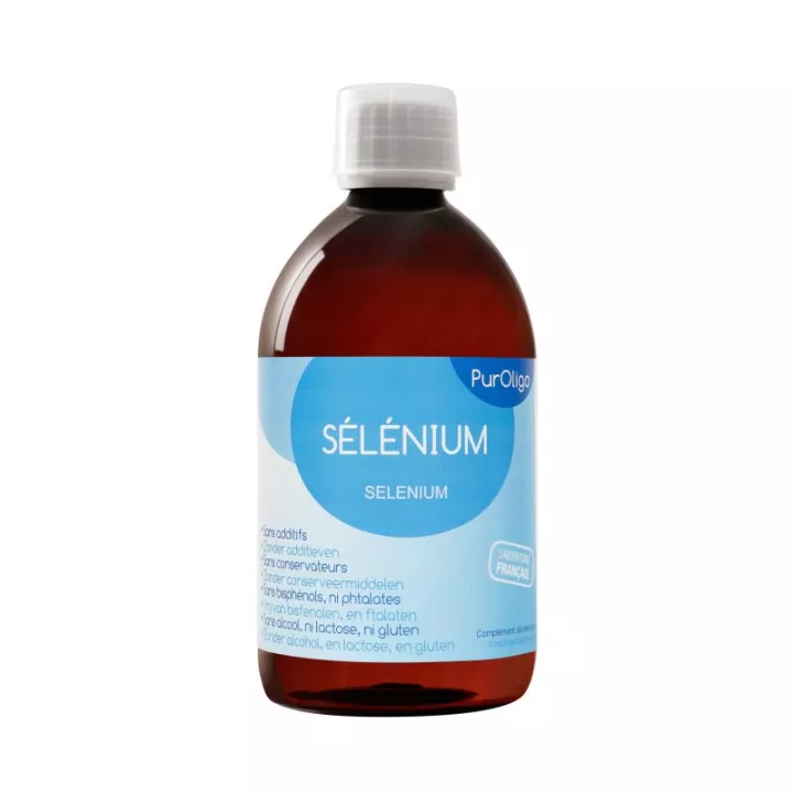 PUROLIGO sporenelementen Selenium oligotherapie 250ml / 500ml