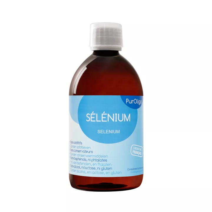 oligoelemento selenio PUROLIGO Oligoterapia 250ml / 500ml