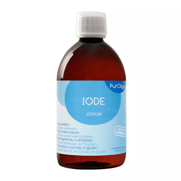 PurOligo Iodine Oligotherapy 500ml