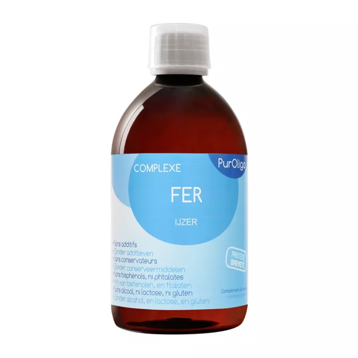 Puroligo Iron Oligotherapy