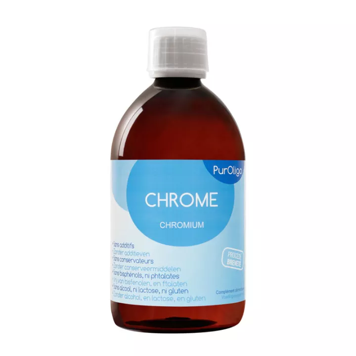 PUROLIGO CHROME Oligothérapie 250ML