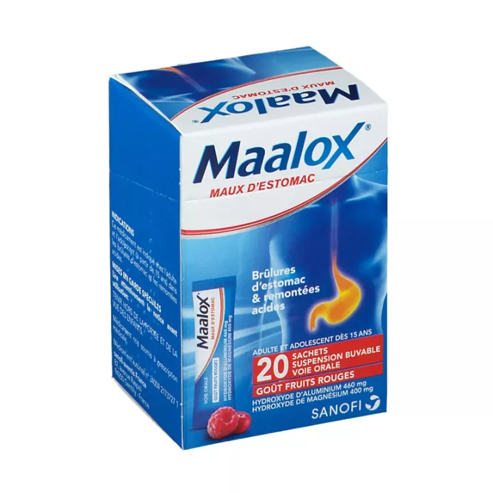 Magenverstimmung BAG Maalox 20