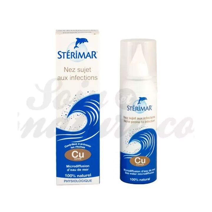 STERIMAR Copper nose prone to infections Nasal Spray