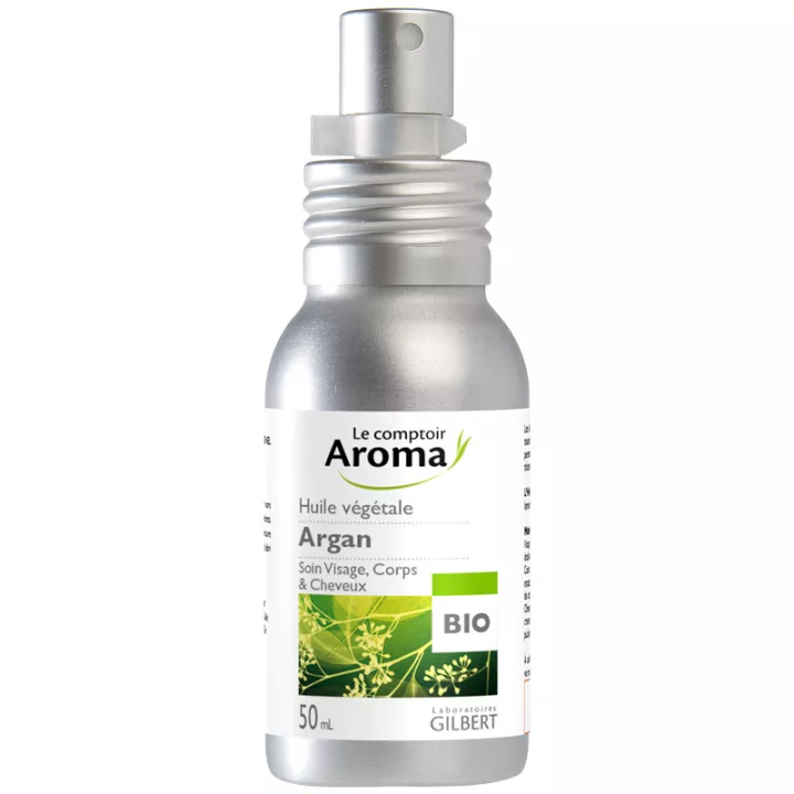 Le Comptoir Aroma Vegetable Oil Organic Argan Care 50ml