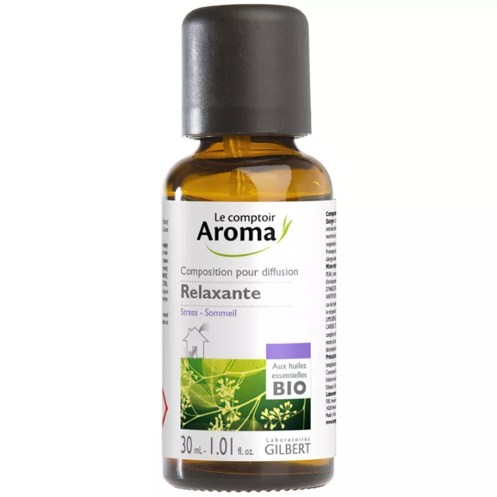 Le Comptoir Aroma Ressource Composition Diffusion Relaxante 30ml