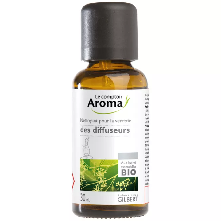 The Aroma Diffuser 30ml counter For Cleaner