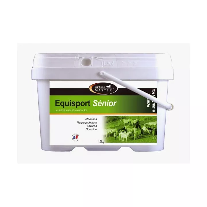 Equisport SENIOR vitalità benessere vecchio cavallo 1.5kg