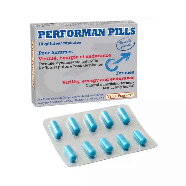 VITAL PÍLDORAS Performan PERFECT 10 cápsulas