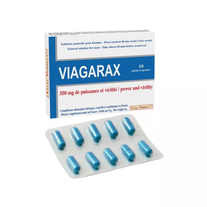 VITAL PERFECT VIAGARAX 10 CAPSULES (natural Viagra)