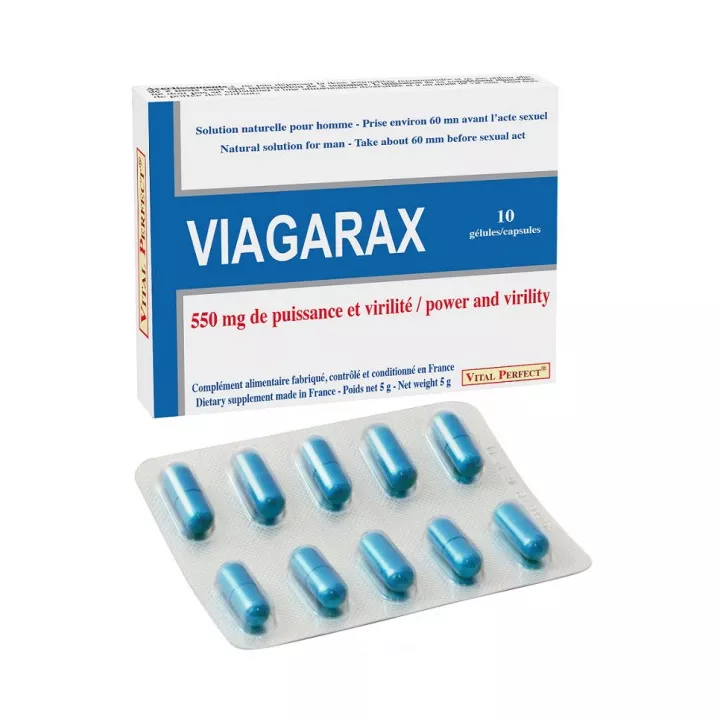 VITAL PERFECT VIAGARAX 10 CAPSULES (natural Viagra)