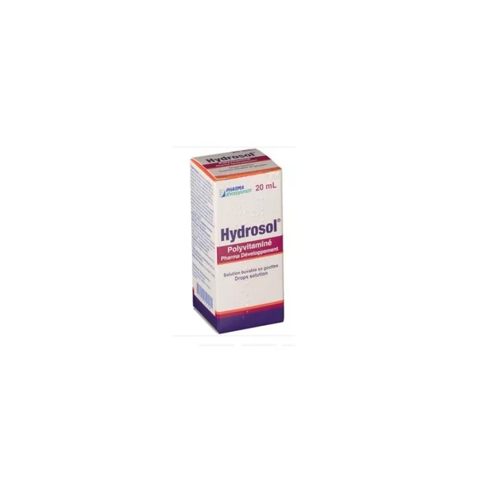 Hidrosol multivitamínico 20 ml Solución